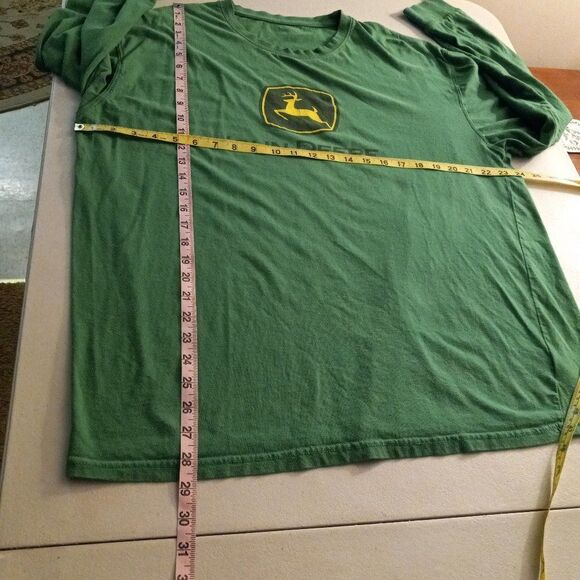 John Deere Men's XL Long sleeve t-shirt Country Cottagecore Grandmacore - Picture 3 of 6